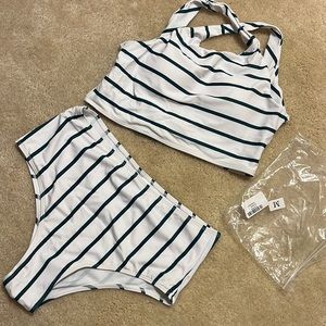 Two Piece Swimsuit Medium